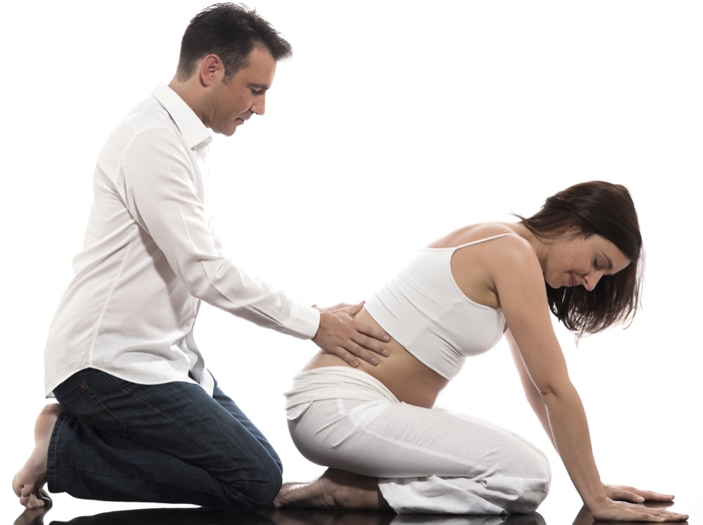 Pregnant Acupressure 36