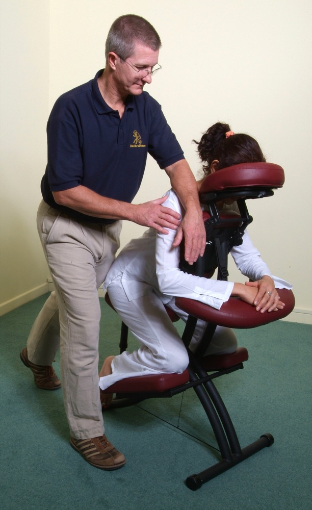 Seated Acupressure Massage 1